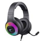 Căști gaming Havit H2042d RGB, Negru