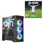 Sistem Desktop PC GAMING PROLIGHT® Procesor Intel® i5-12400 4.4GHz, 32GB RAM DDR4, 1TB SSD, VIDEO Nvidia RTX 4060 8GB, Windows 11 PRO + Cadou Joc EA Sports FC25 pentru PC, Varianta electronica , Cont Steam