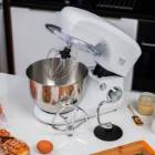 Robot de bucatarie EASY COOK Teesa 1400 W, 5.5 l, 6 viteze alb