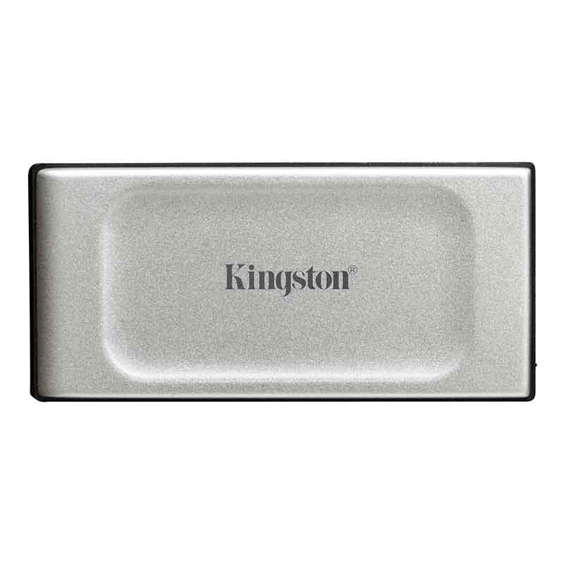 SSD extern portabil Kingston XS2000, 2TB, USB 3.2, Argintiu