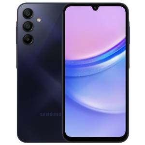Telefon mobil Samsung Galaxy A15, Dual SIM, 4GB RAM, 128GB, 5G, Blue Black