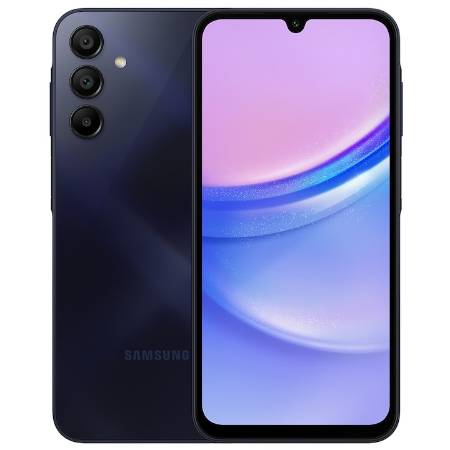 Telefon mobil Samsung Galaxy A15, Dual SIM, 4GB RAM, 128GB, 5G, Blue Black