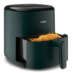 Friteuza cu aer cald Tefal Easy Fry Max EY245310, capacitate 5L, 1500W, 10 prg, touch, Verde