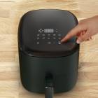 Friteuza cu aer cald Tefal Easy Fry Max EY245310, capacitate 5L, 1500W, 10 prg, touch, Verde