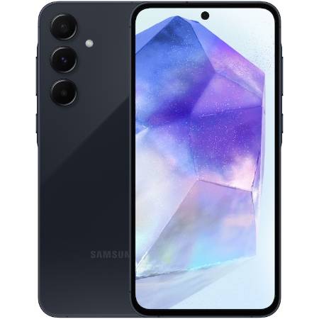 Telefon mobil Samsung Galaxy A55, Dual SIM, 8GB, 256GB, 5G, Awesome Navy
