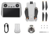 Drona DJI Mini 3 (DJI RC), 4K HDR Telecomanda Ecran