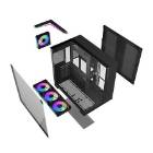Sistem Desktop PC AI-STYLISHGAMING PROLIGHT® Procesor Intel® i7-12700F 4.9GHz, 32GB RAM, 1TB SSD, VIDEO Nvidia RTX 5080 16GB, Windows 11 Pro, Racire Lichid, Negru