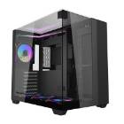 Sistem Desktop PC AI-STYLISHGAMING PROLIGHT Procesor Intel i7-12700F 4.9GHz, 32GB RAM, 1TB SSD, VIDEO Nvidia RTX 5070 12GB, Windows 11 Pro, Racire Lichid, Negru