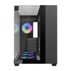 Sistem Desktop PC AI-STYLISHGAMING PROLIGHT Procesor Intel i7-12700F 4.9GHz, 32GB RAM, 1TB SSD, VIDEO Nvidia RTX 5070 12GB, Windows 11 Pro, Racire Lichid, Negru