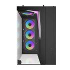 Sistem Desktop PC AI-STYLISHGAMING PROLIGHT Procesor Intel i7-12700F 4.9GHz, 32GB RAM, 1TB SSD, VIDEO Nvidia RTX 5070 12GB, Windows 11 Pro, Racire Lichid, Negru
