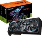 Placa video GIGABYTE AORUS GeForce RTX 5080 MASTER 16G, GDDR7, 256 bit, Negru