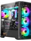 Sistem GAMING PROLIGHT® Procesor Intel® i5-12400F 4.4GHz, 32GB RAM, 1TB SSD, VIDEO RTX 5060 8Gb,preinstalare Win11Pro, Wi Fi