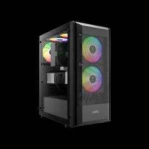 Sistem PC GAMING PROLIGHT@ AMD Ryzen 5 5500, 16GB RAM, SSD 500GB, VIDEO Nvidia RTX 3050 6GB, Win11Pro