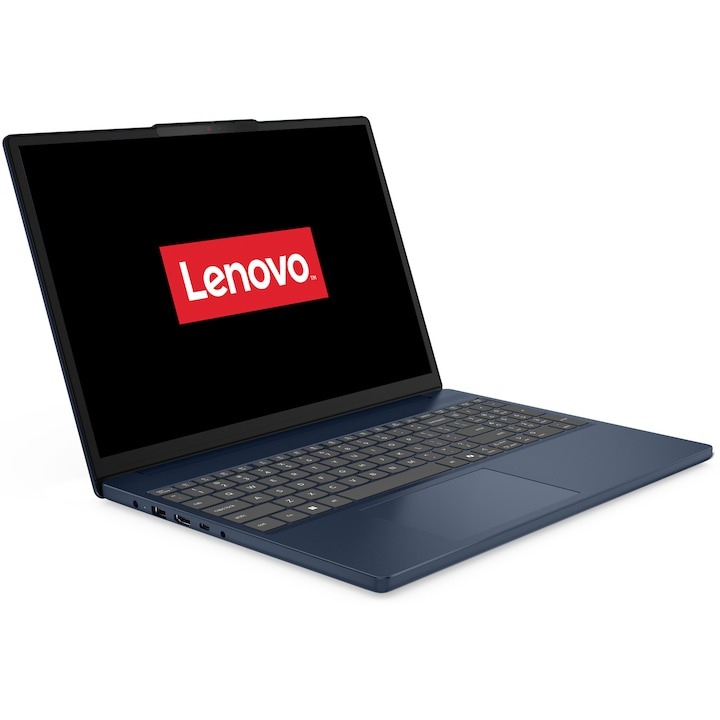 Laptop Lenovo IdeaPad Slim 3 15IRH10 Intel Core™ i5-13420H, 15.3" WUXGA, IPS, 16GB DDR5, 512Gb SSD, NoOs, Blue