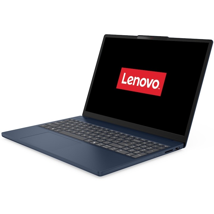 Laptop Lenovo IdeaPad Slim 3 15IRH10 Intel Core™ i5-13420H, 15.3" WUXGA, IPS, 16GB DDR5, 512Gb SSD, NoOs, Blue