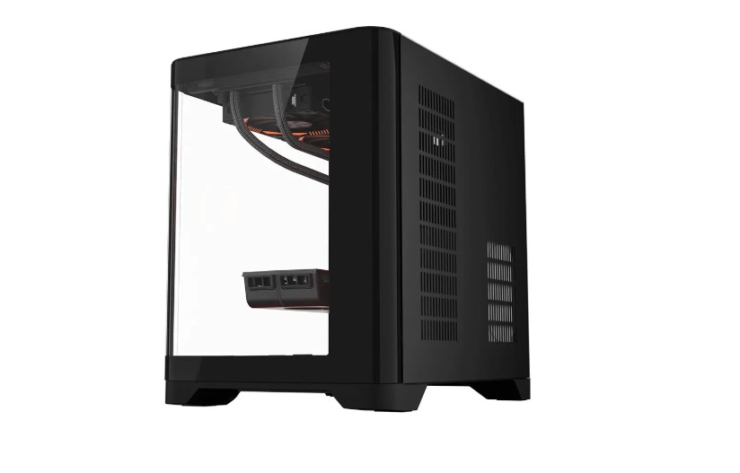 LuxuryCUBE PC GAMING PROLIGHT® AMD Ryzen 5 9600X, 16GB RAM DDR5, 1TBSSD, Nvidia RTX 5060TI 16Gb,Wifi+BT,Lichid, preinstalare Windows 11 Home/Pro