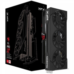 Placa video XFX AMD Radeon RX 9060 XT OC GDDR6 16GB, 128bit, 1900MHz, 3 ventilatoare