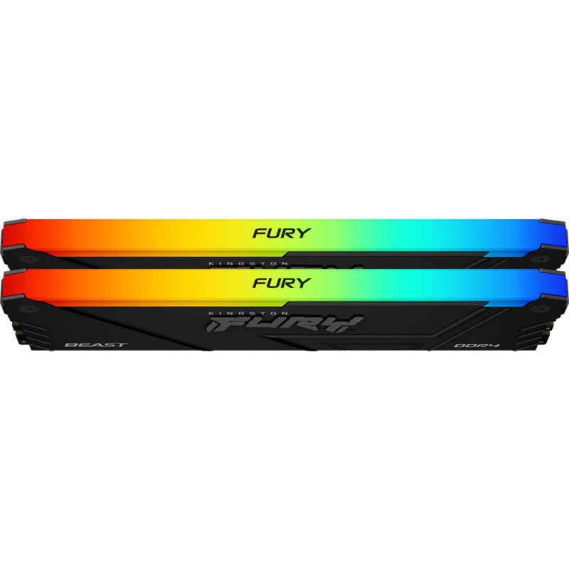 Memorie DDR4 Kingston 32GB 3200MT/s DDR4 CL16 DIMM (Kit of 2) FURY Beast