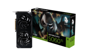 Placa video Gainward GeForce RTX 5060 Ti, 8GB GDDR7, PCI Express 5.0, 128bit
