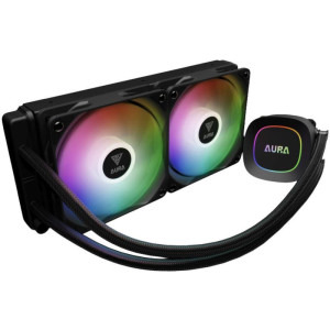 Cooler Lichid Gamdias AURA GL240 LITE CPU Liquid Cooler Black AMD/INTEL