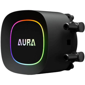 Cooler Lichid Gamdias AURA GL240 LITE CPU Liquid Cooler Black AMD/INTEL