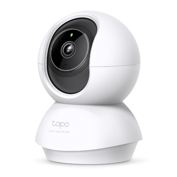 Camera Supraveghere Smart TP-Link Tapo C230, Wi-Fi, 5MP 3K, Pan/Tilt 360°, Night Vision, Baby Monitor, AI, Audio Bidirectional