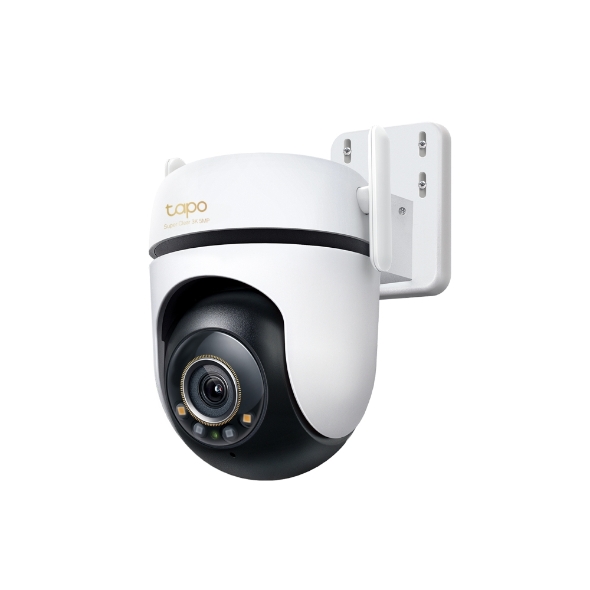 Camera de Supraveghere Smart WiFi TP-Link Tapo C530WS Outdoor, Pan/Tilt 360°, 5MP, 3K 2880x1620, Color Night Vision, AI, IP66, WiFi/LAN