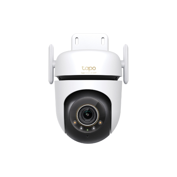 Camera de Supraveghere Smart WiFi TP-Link Tapo C530WS Outdoor, Pan/Tilt 360°, 5MP, 3K 2880x1620, Color Night Vision, AI, IP66, WiFi/LAN